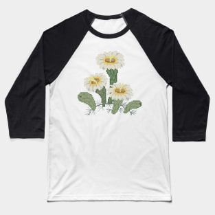 Arizona State Flower Saguaro Baseball T-Shirt